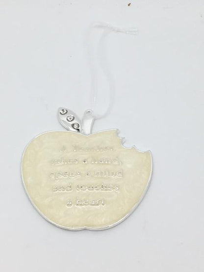 Teacher Gift Keepsake Ornament  (3") - Unique Catholic Gifts