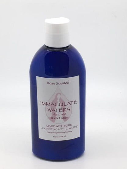 Immaculate Waters Rose Scented Bath and Shower Liquid Soap - Unique Catholic Gifts