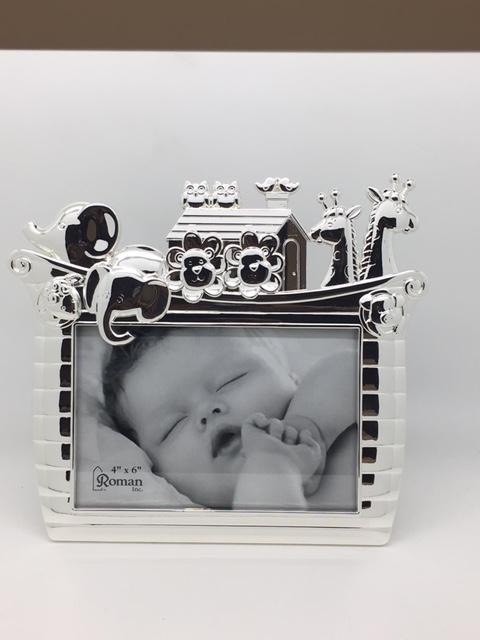 Noah's Arc Picture Frame (4 x 6") - Unique Catholic Gifts