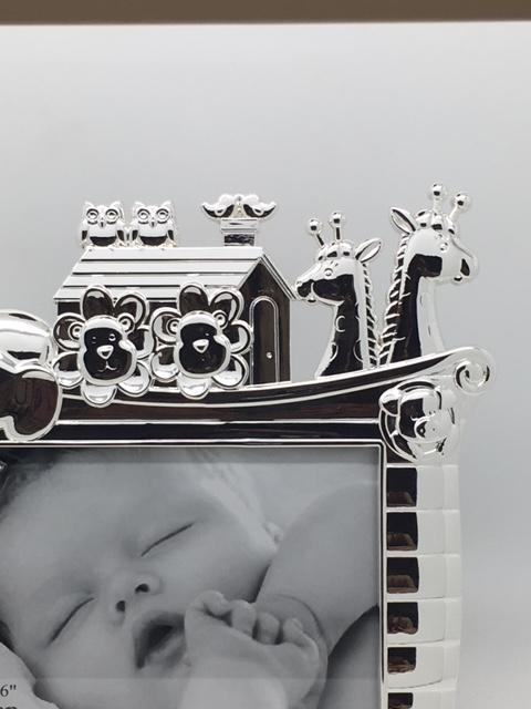 Noah's Arc Picture Frame (4 x 6") - Unique Catholic Gifts