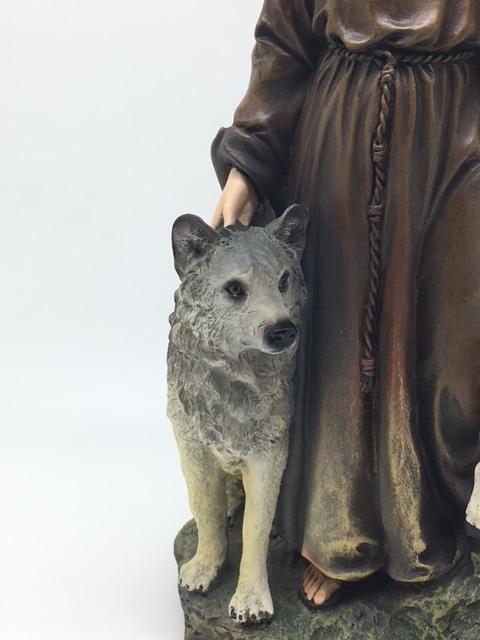 Saint Francis Statue (9 3/4") - Unique Catholic Gifts