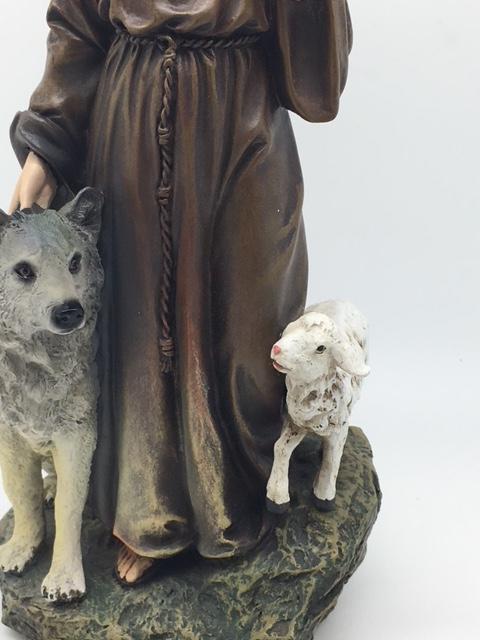 Saint Francis Statue (9 3/4") - Unique Catholic Gifts