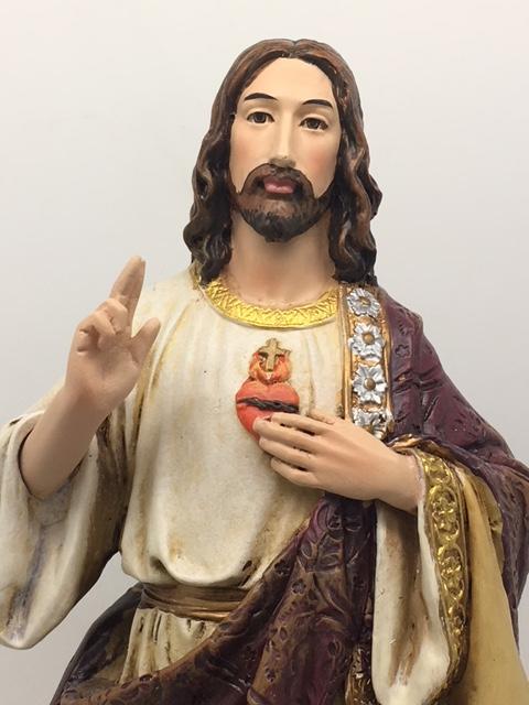 Sacred Heart of Jesus Statue (10 1/4") - Unique Catholic Gifts