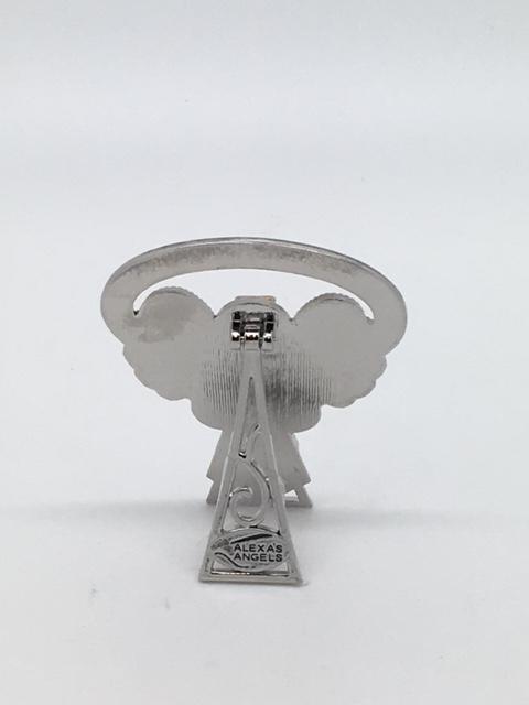 Bedside Angel Feather (2 1/2") - Unique Catholic Gifts