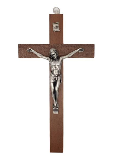 8"  Wood Crucifix - Unique Catholic Gifts