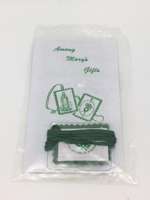 Green Scapular - Unique Catholic Gifts