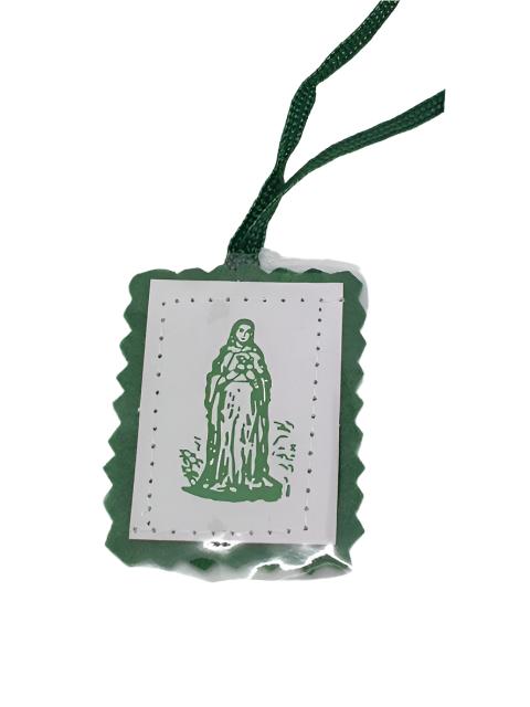 Green Scapular - Unique Catholic Gifts