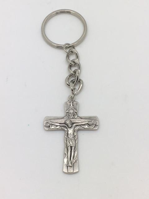 Holy Trinity Keychain - Unique Catholic Gifts