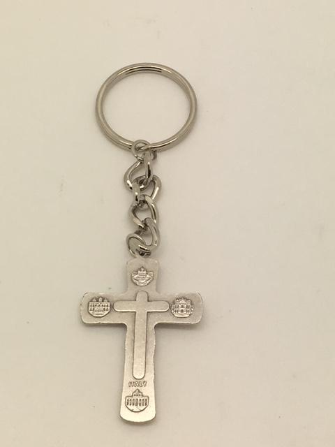 Holy Trinity Keychain - Unique Catholic Gifts