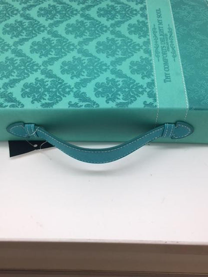 "Delightful" Bible Cover, Teal Green Psalm 94:19 (Large) - Unique Catholic Gifts