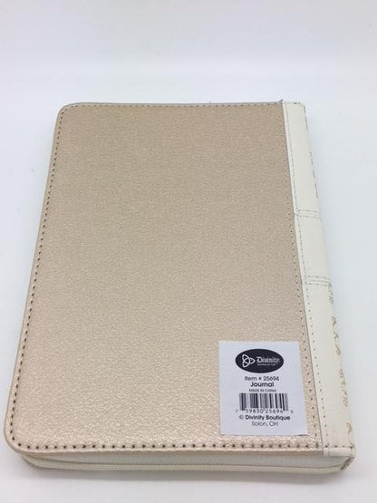 "Amazing" Zippered Journal with Scripture Passage Pages (Ephesians 2:10) - Unique Catholic Gifts