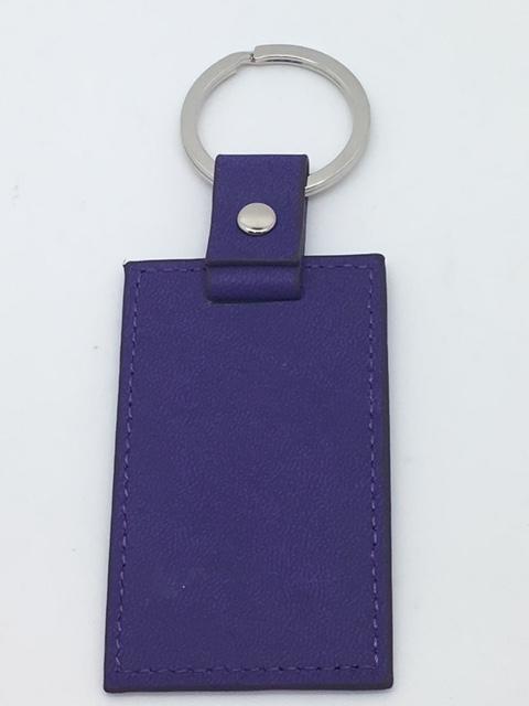 Keychain "Faith" Purple - Unique Catholic Gifts