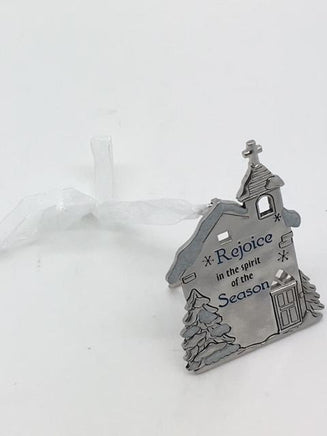 Rejoice in the Spirit of the Season Ornament Plaque - Unique Catholic Gifts