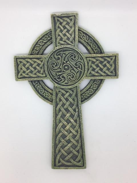 Celtic Wall Cross (9 1/2") - Unique Catholic Gifts