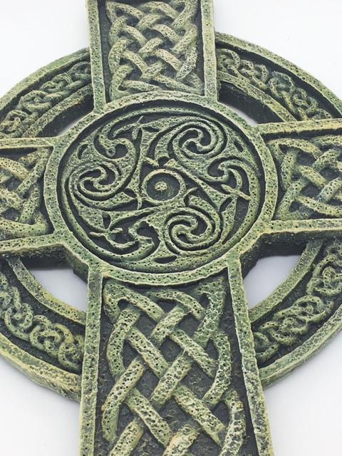 Celtic Wall Cross (9 1/2") - Unique Catholic Gifts