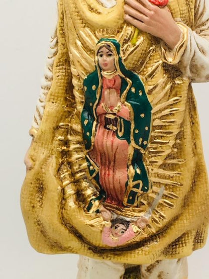 Juan Diego Statue (9") - Unique Catholic Gifts