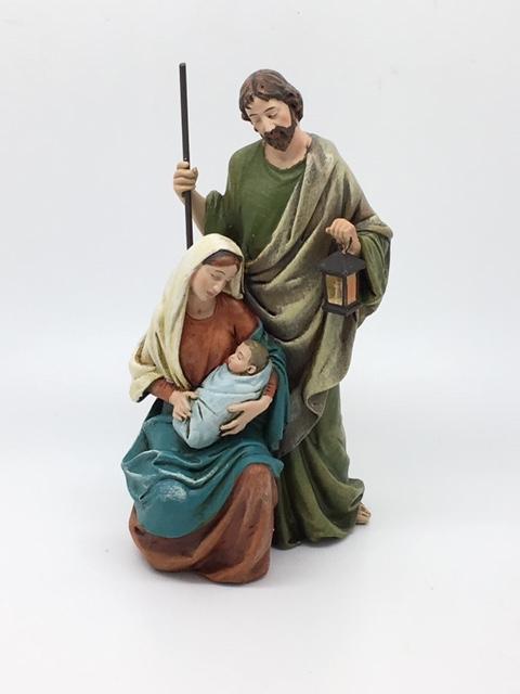 Holy Family Statue (6 1/4") - Unique Catholic Gifts