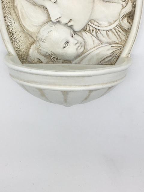 Holy Family Holy Water Font (8") - Unique Catholic Gifts