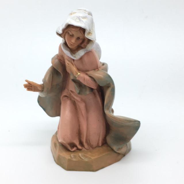 3 Piece Holy Family Nativity (5") - Unique Catholic Gifts