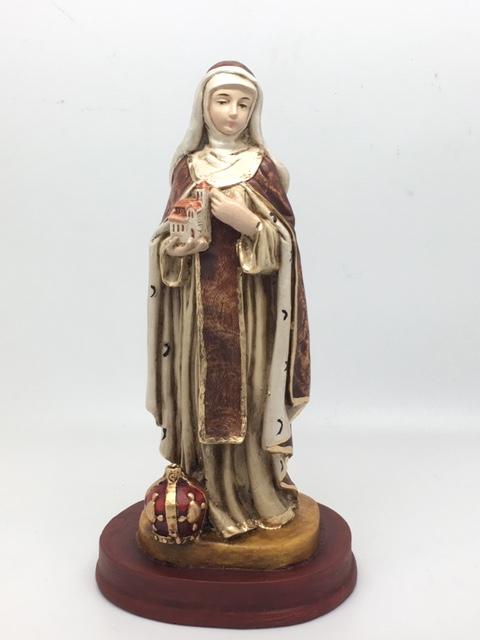 Saint Hedwig Statue (8") - Unique Catholic Gifts