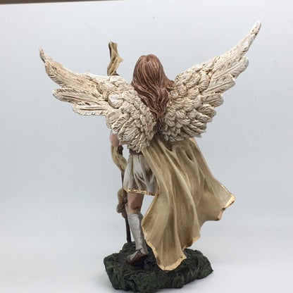 St. Gabriel the Archangel  Statue 9" - Unique Catholic Gifts