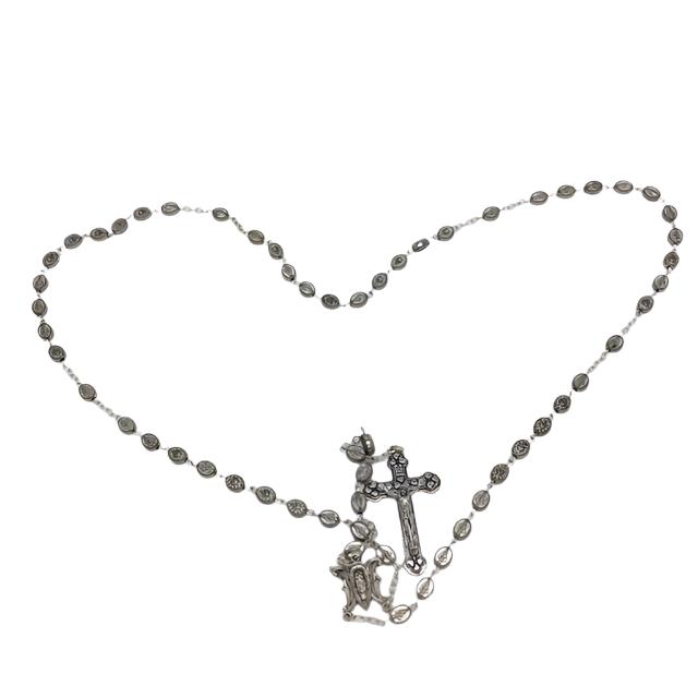 Miraculous Medal Rosary Medal Beads. - Unique Catholic Gifts