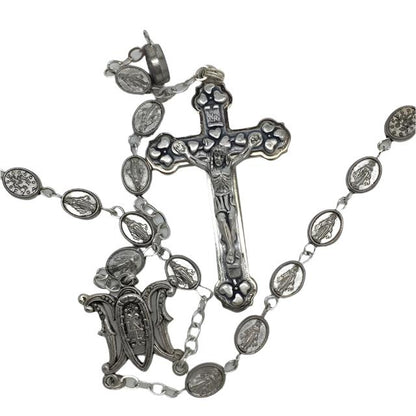 Miraculous Medal Rosary Medal Beads. - Unique Catholic Gifts