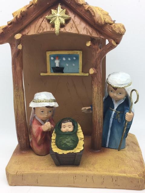 11 Piece Stable and Nativity Set (8") - Unique Catholic Gifts