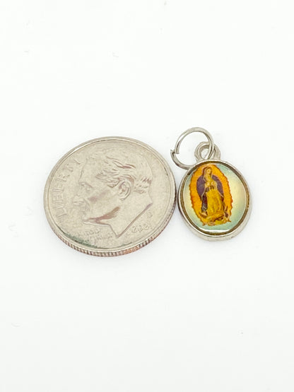 Our Lady of Guadalupe Medal Charm - Unique Catholic Gifts