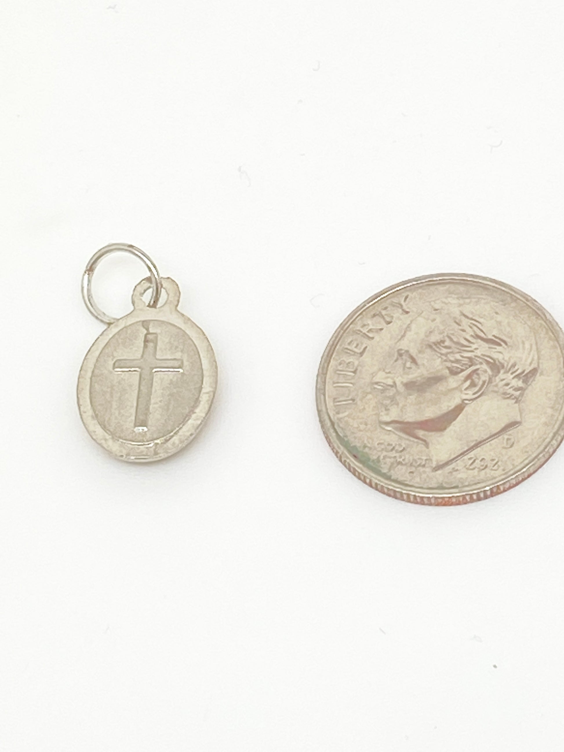 Our Lady of Fatima Medal Charm - Unique Catholic Gifts