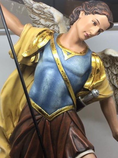 St. Michael the Archangel Statue 15 1/2" - Unique Catholic Gifts