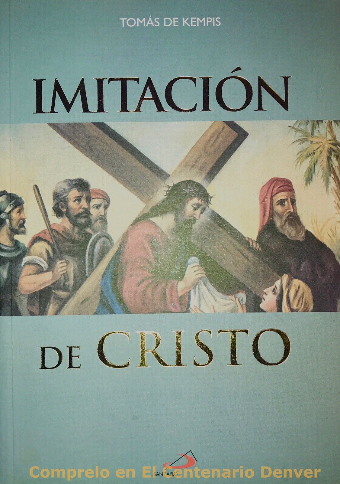 Imitacion De Cristo Letra Grande  a Thomas De Kempis - Unique Catholic Gifts