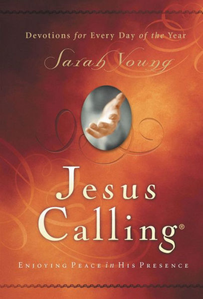 Jesus Calling: Enjoying Peace in His Presence by Sarah Young - Unique Catholic Gifts