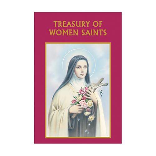 Aquinas Press® Prayer Book - Treasury Of Women Saints - Unique Catholic Gifts