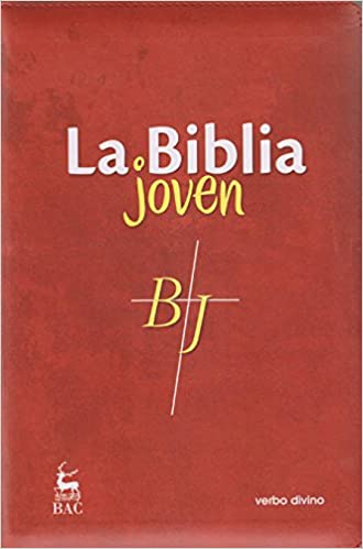 La Biblia Joven mil Piel con Cremallera - Unique Catholic Gifts