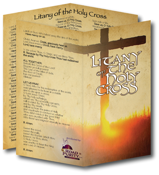 Litany of the Holy Cross - Unique Catholic Gifts