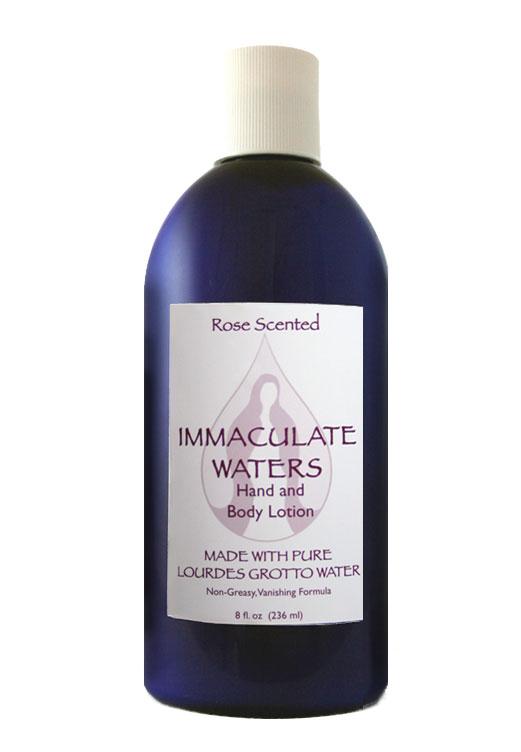 Immaculate Waters Rose Hand and Body Lotion - Unique Catholic Gifts