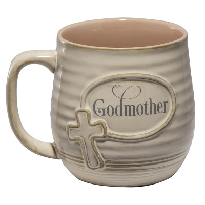 Thank You Godmother Mug - Unique Catholic Gifts