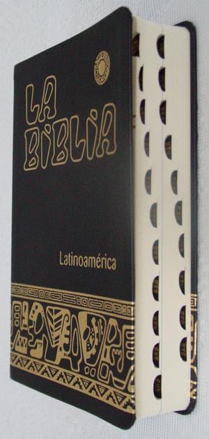 Biblia Latinoamérica Bolsillo, (Con Indices) - Unique Catholic Gifts