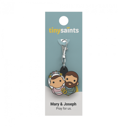 Mary and Joseph Tiny Saints - Unique Catholic Gifts