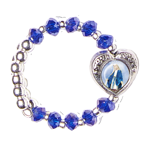 Miraculous Rosary Ring - Unique Catholic Gifts