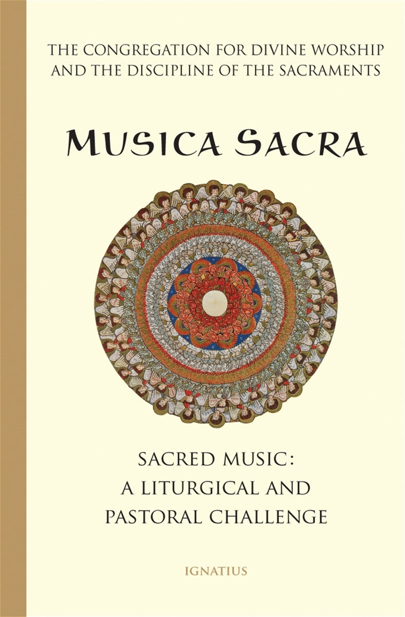 Musica Sacra Music at Mass: A Liturgical and Pastoral Challenge - Unique Catholic Gifts