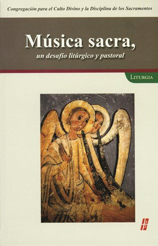 Musica Sacra Un Desafio Liturgico y Pastora - Unique Catholic Gifts