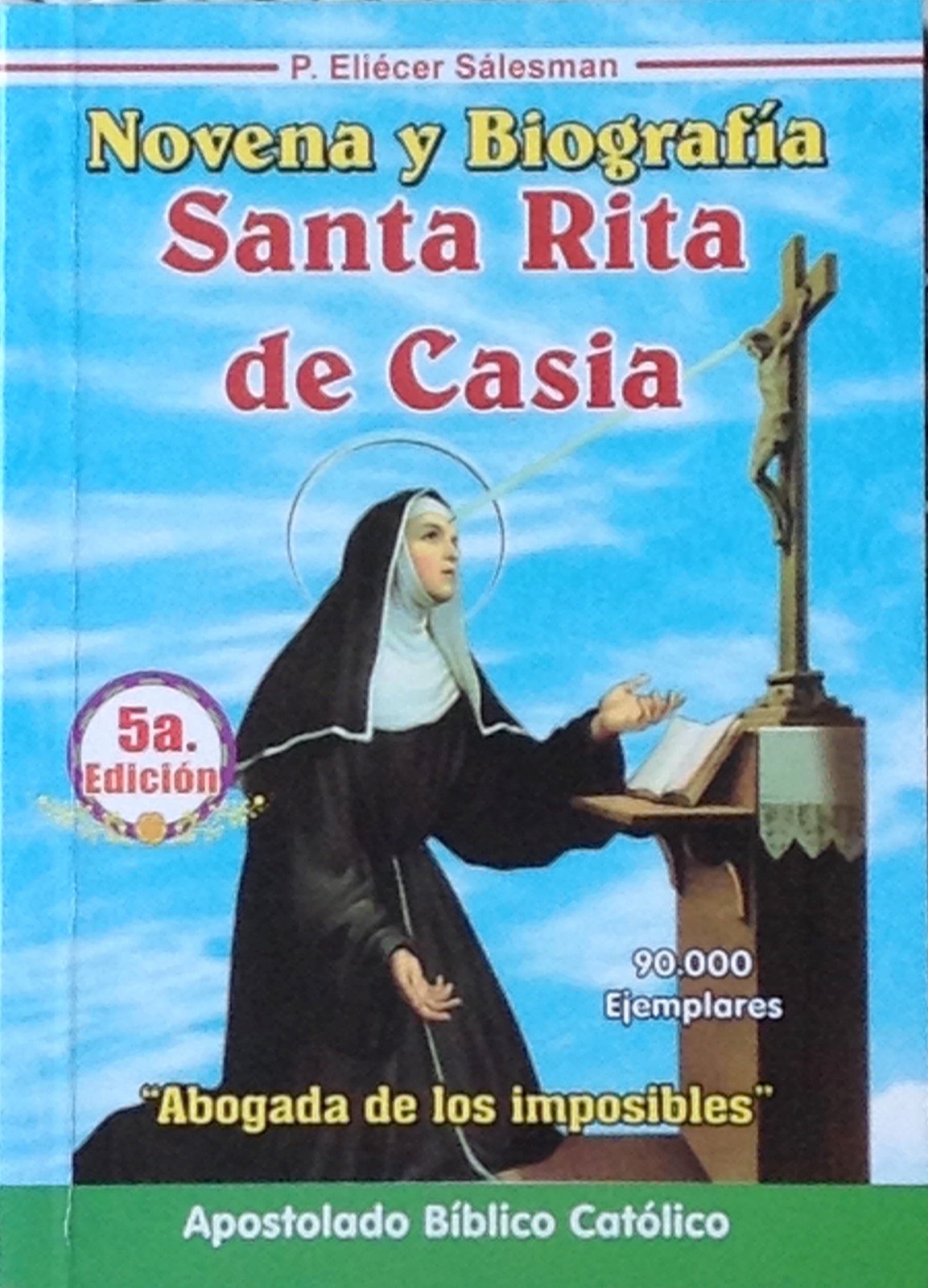 Novena y Biografía de Santa Rita De Casia - Unique Catholic Gifts