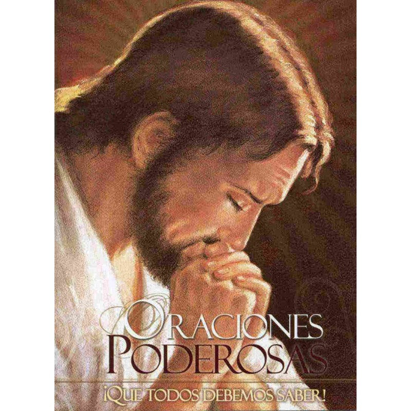 Oraciones Poderosas que Todos Debemos Saber - Unique Catholic Gifts