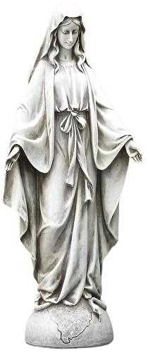 Our Lady of Grace Garden Statue 14" - Unique Catholic Gifts