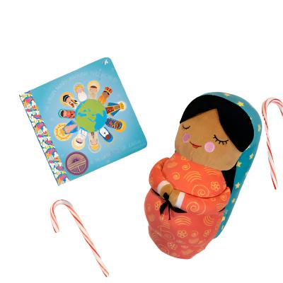 Our Lady of Guadalupe Plush Doll 10" - Unique Catholic Gifts