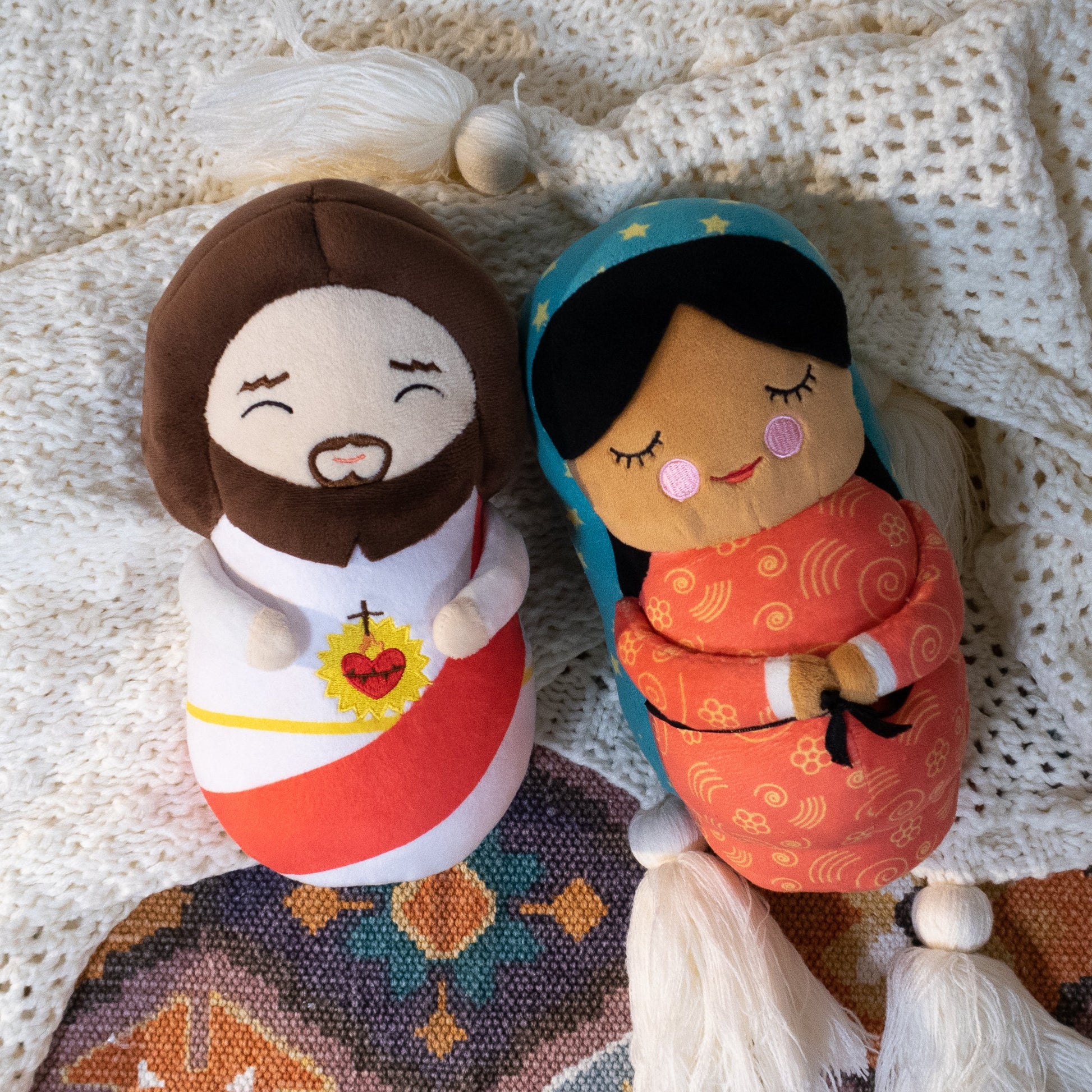 Our Lady of Guadalupe Plush Doll 10" - Unique Catholic Gifts