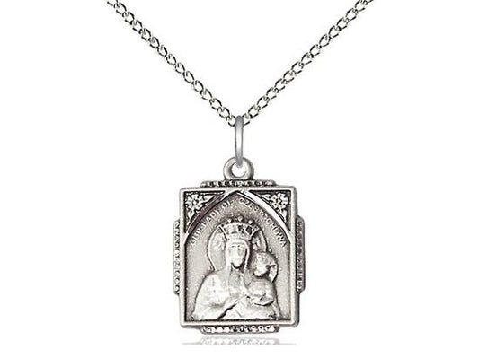 Our Lady of Czestochowa (3/4 x 1/2") - Unique Catholic Gifts