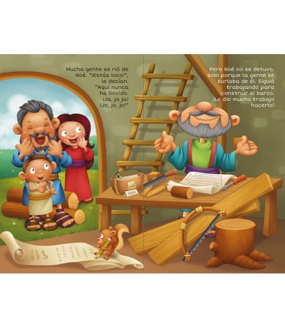 Personajes de la Biblia Noé - Unique Catholic Gifts